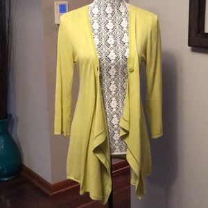[ SPARROW ]  Anthropologie Green Cardigan
